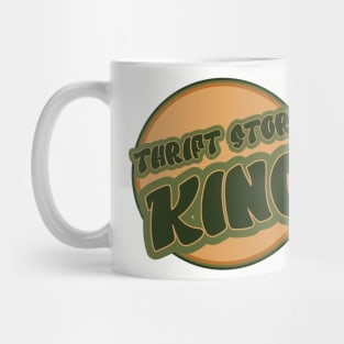 Thrift Store King natural Mug